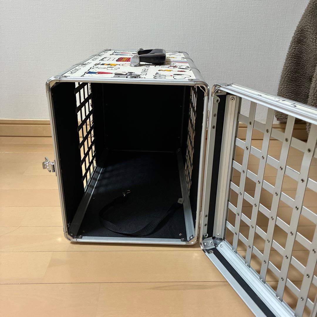 スヌーピーキャリーバッグ