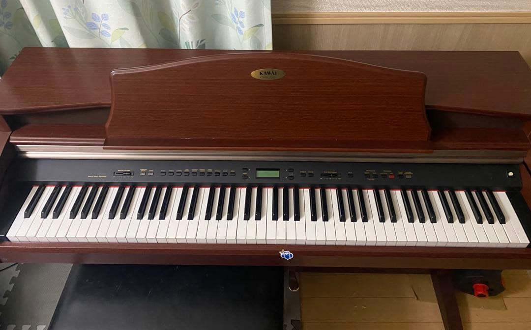 KAWAI 電子ピアノ 88鍵 ダークブラウン