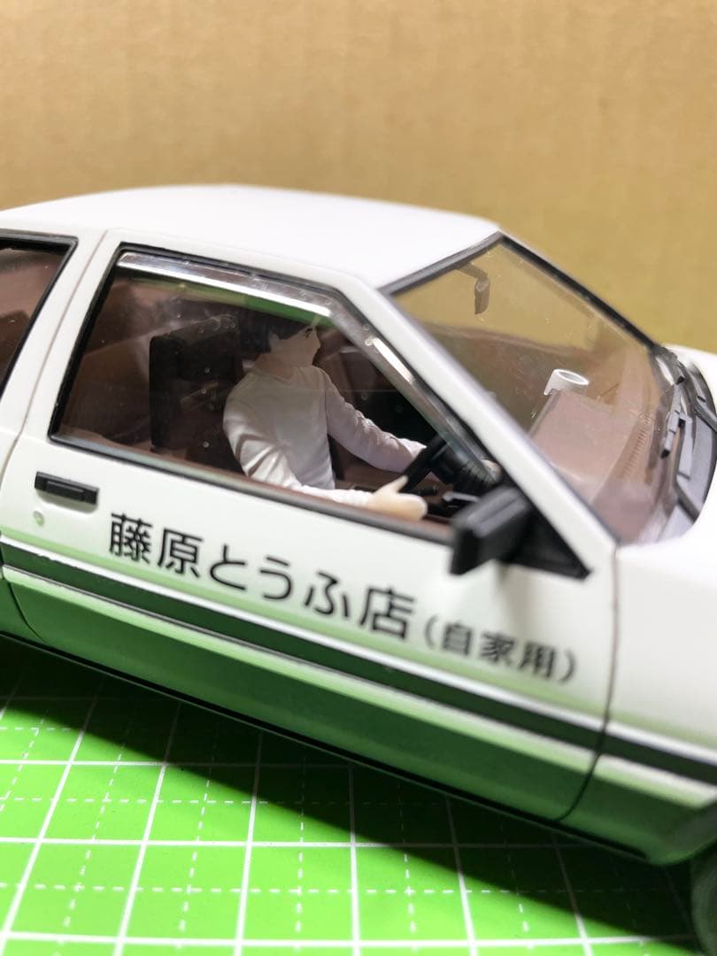 頭文字D AE86 スプリンタートレノ 藤原とうふ店(自家用)藤原拓海仕様