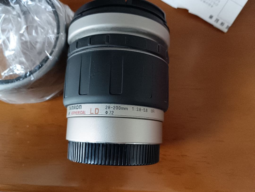 タムロン　cannon　キャノン用AF28－200mmレンズ