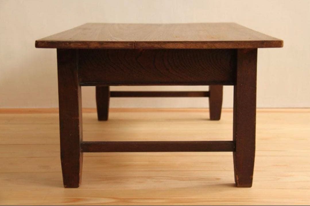 文机　机　木製　昭和レトロ　アンティーク