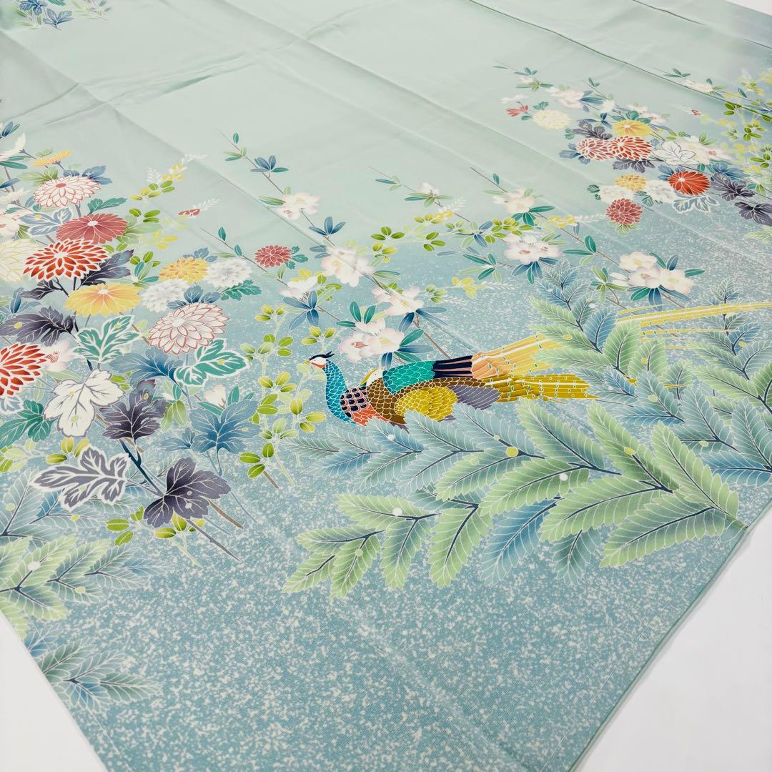 正絹訪問着4点フルセット◎全品未使用！こだわりコーディネート品格シリーズa12