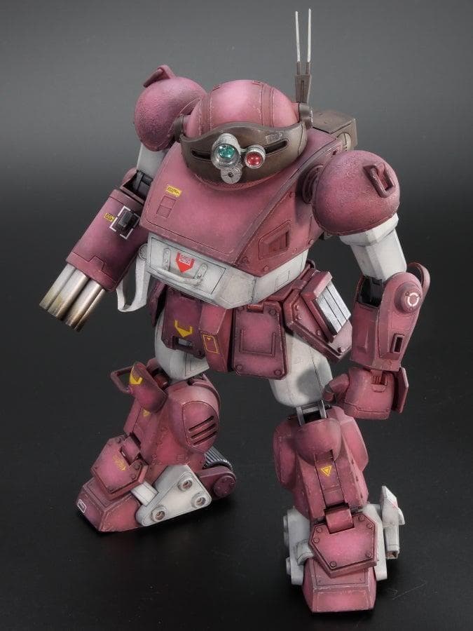 いいね不要　バンダイ　1/20 ATM-09GC ブルーティッシュドッグ