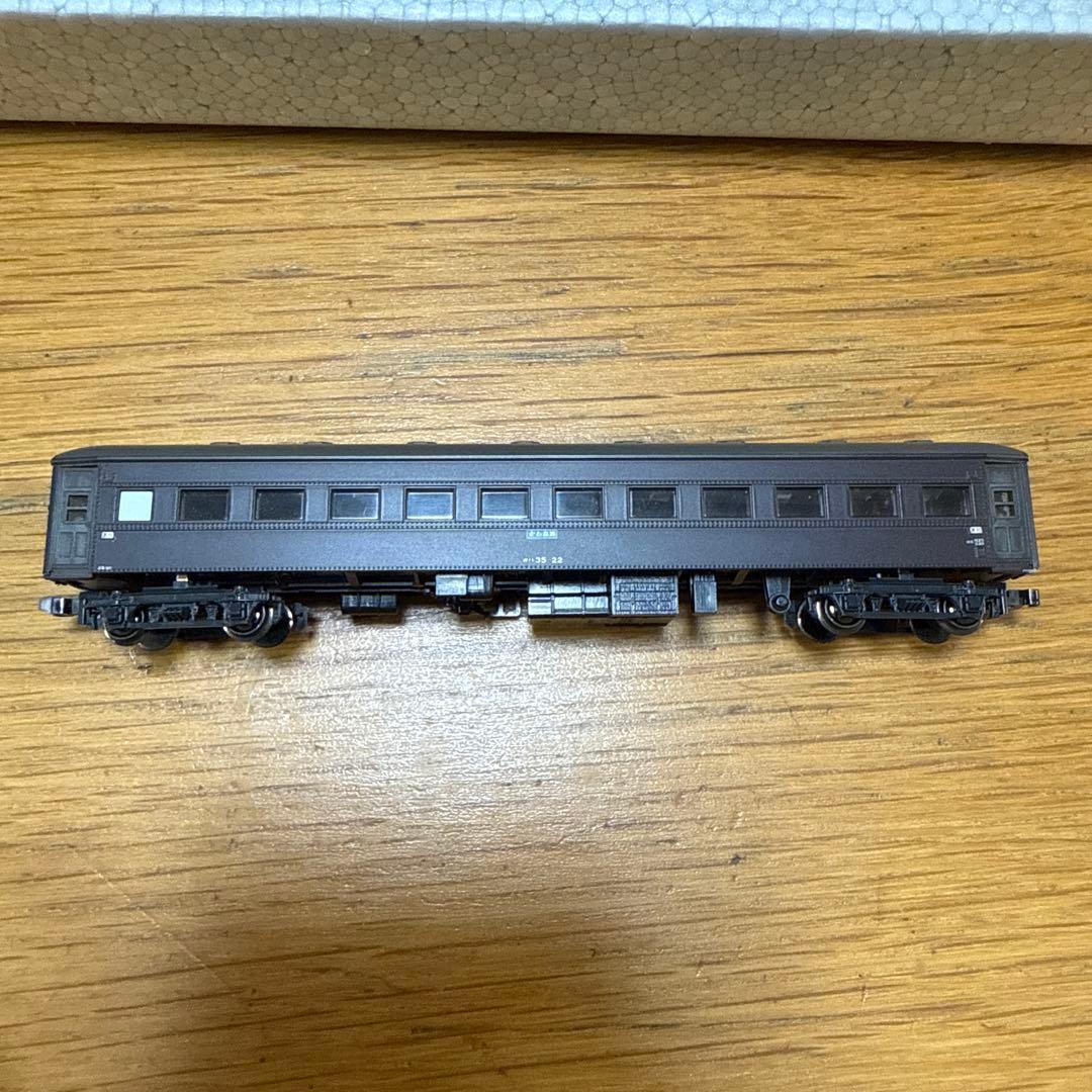 Nゲージ KATO C11かわね路セット　室内灯組込み済み