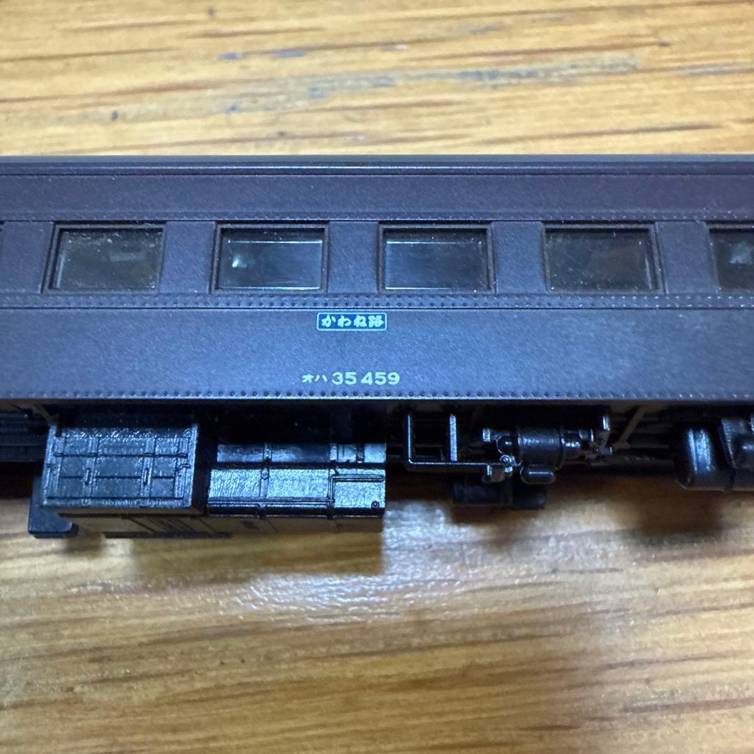 Nゲージ KATO C11かわね路セット　室内灯組込み済み