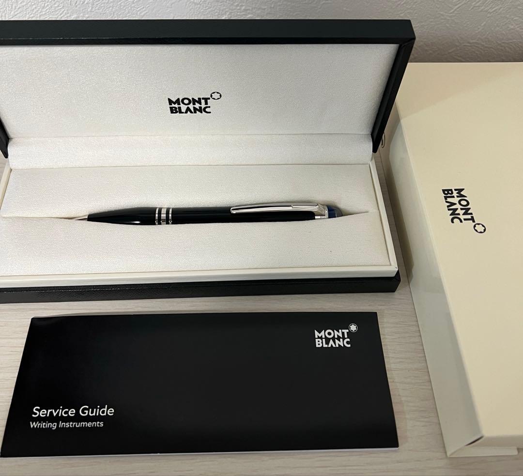 モンブラン スターウォーカー プレシャスレジン 118848 ボールペン