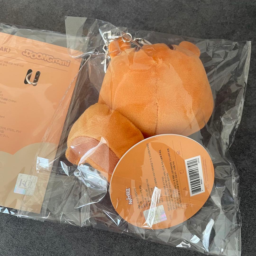 ATEEZ ANITEEZ ぬいぐるみ キーリング　チュンラミ　アウトフィット