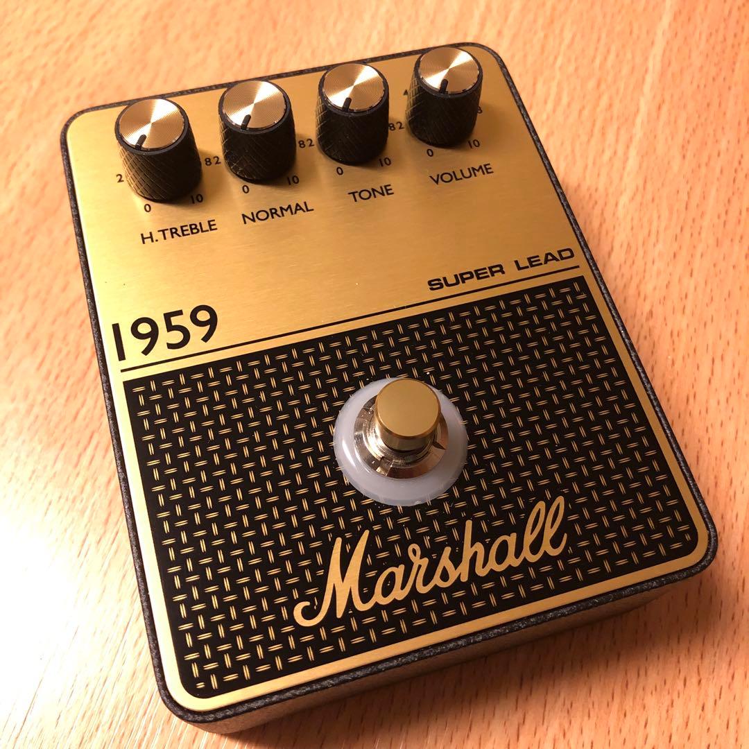 Marshall 1959 オーバードライブ ディストーション