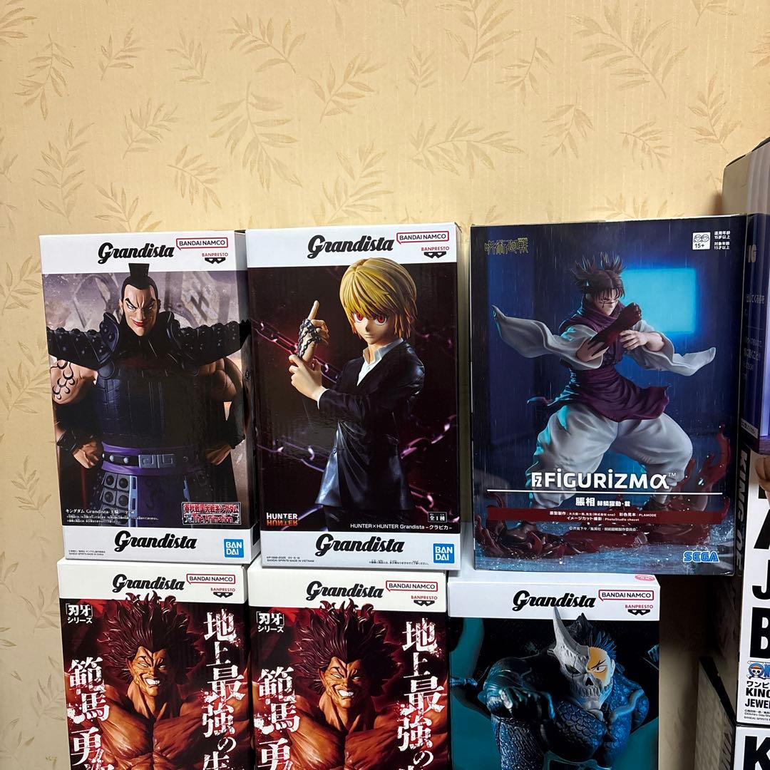 【新品未開封】ジャンプ系フィギュア　まとめ売り