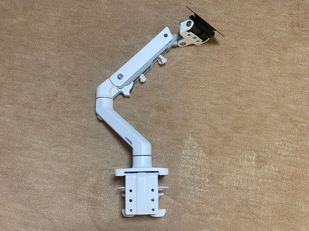 【ERGOTRON】エルゴトロン HX モニターアーム【ホワイト】