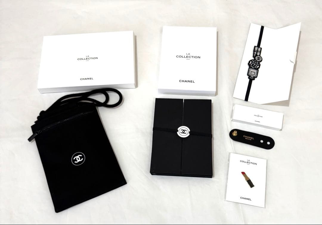 【未使用】CHANEL LA COLLECTION ５点セット