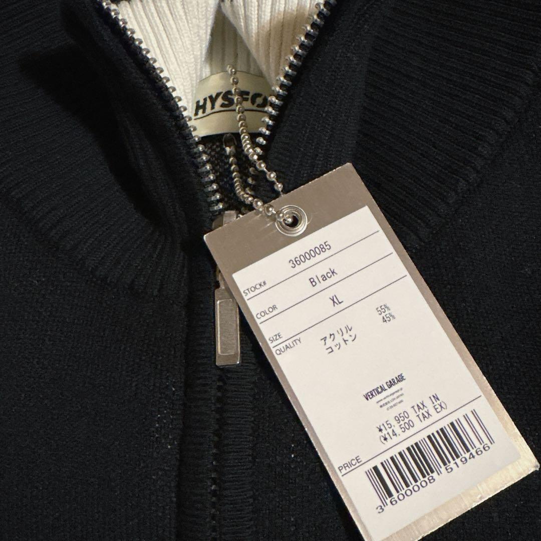 HYSFORM™ EMBLEM HALF ZIP KNIT