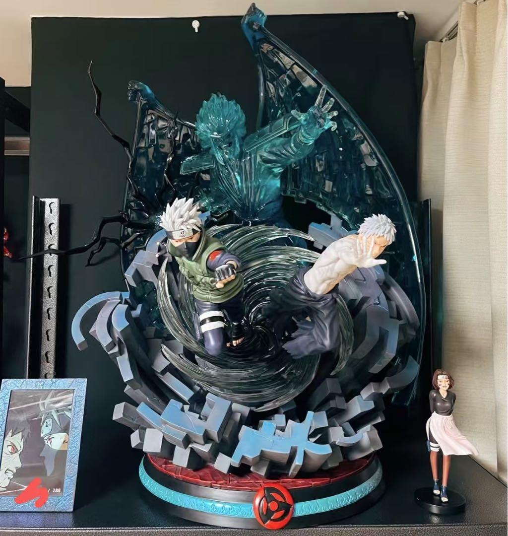 ナルト CW-STUDIO はたけカカシvsうちはオビトフィギュア