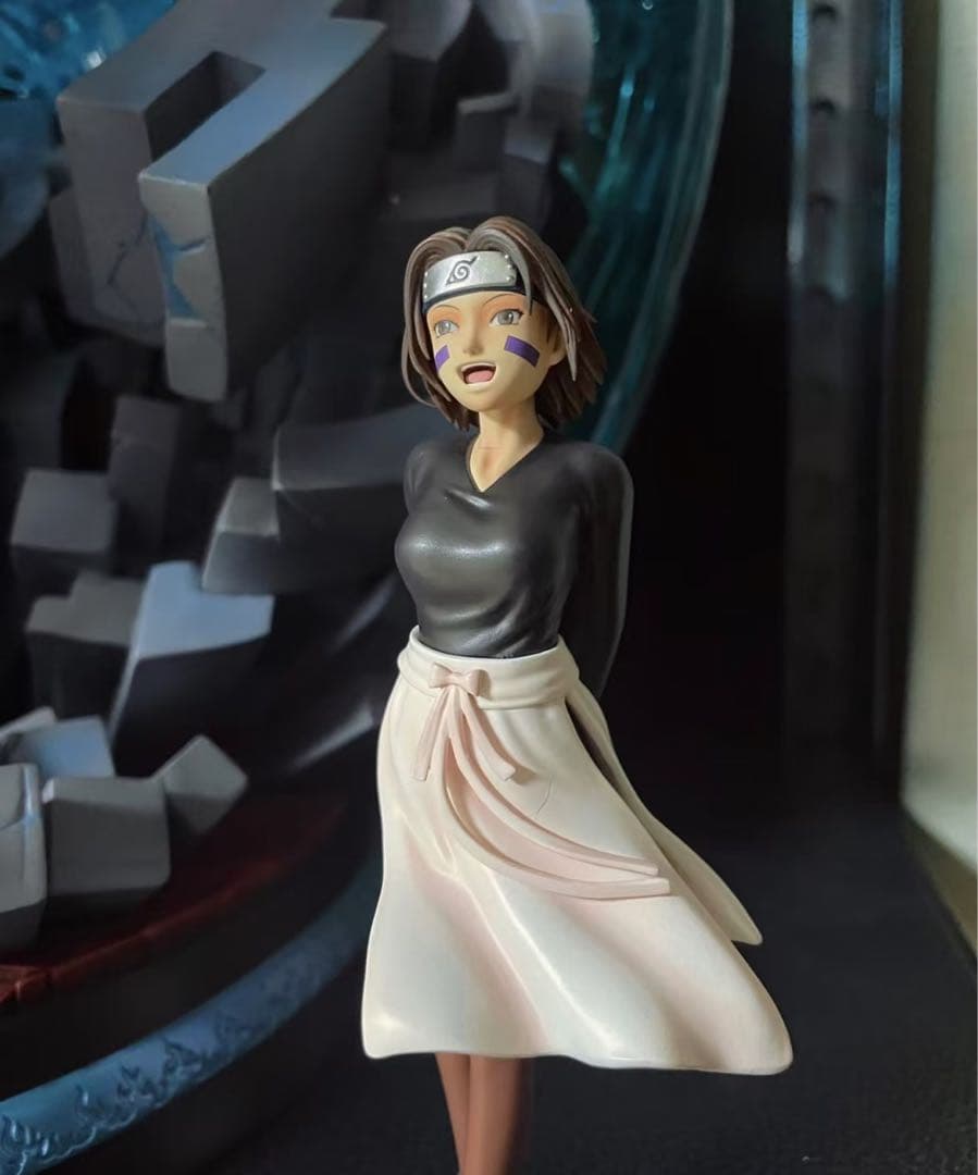 ナルト CW-STUDIO はたけカカシvsうちはオビトフィギュア