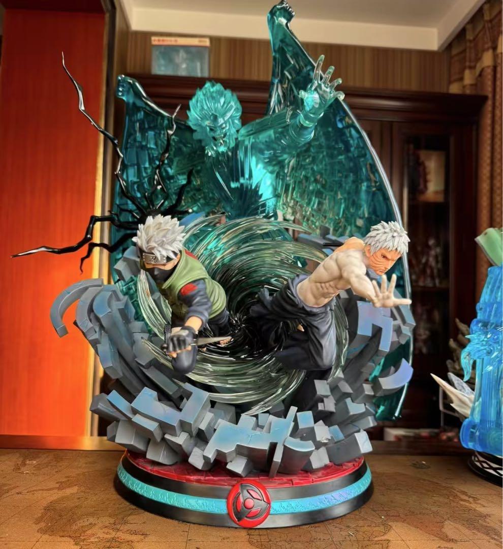 ナルト CW-STUDIO はたけカカシvsうちはオビトフィギュア