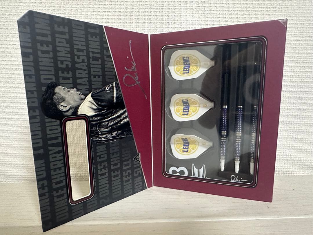 Paul Lim G6 ダーツセット 21g タングステン