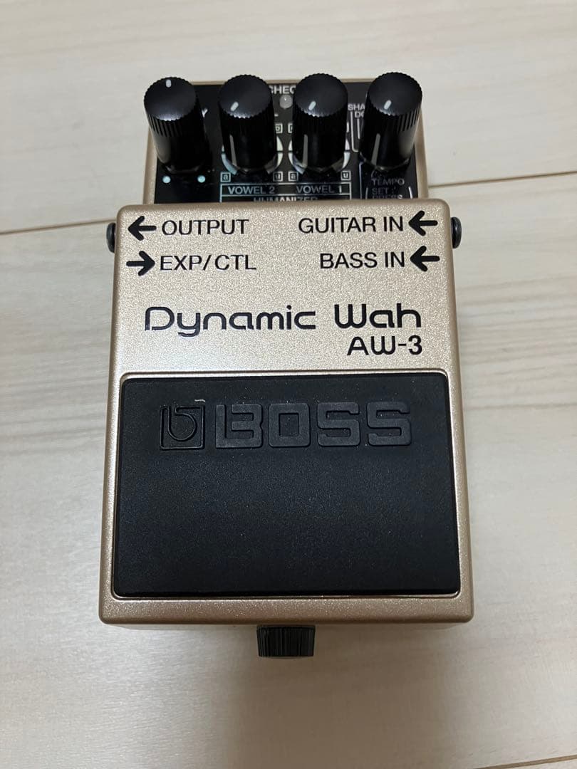 ギター BOSS Dynamic Wah AW-3