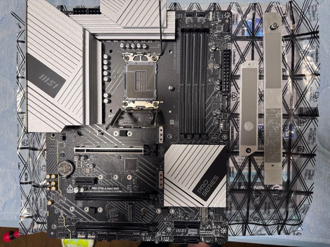 MSI PRO Z790-A MAX WIFI マザーボード