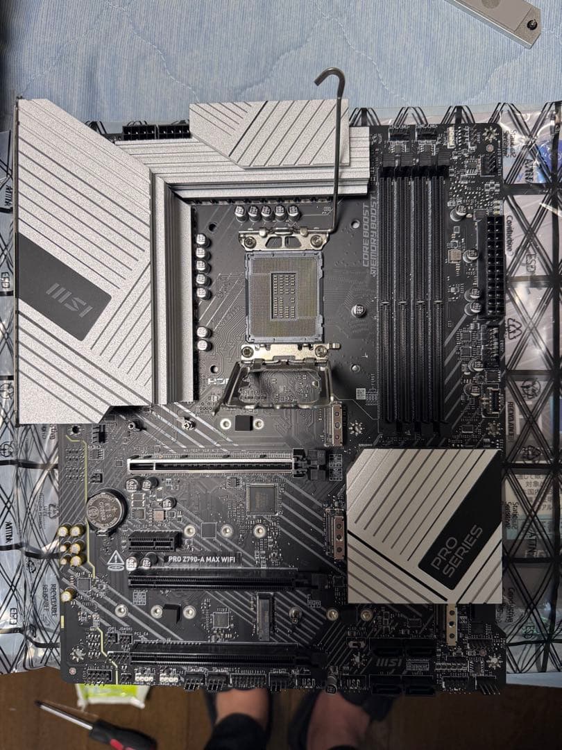 MSI PRO Z790-A MAX WIFI マザーボード