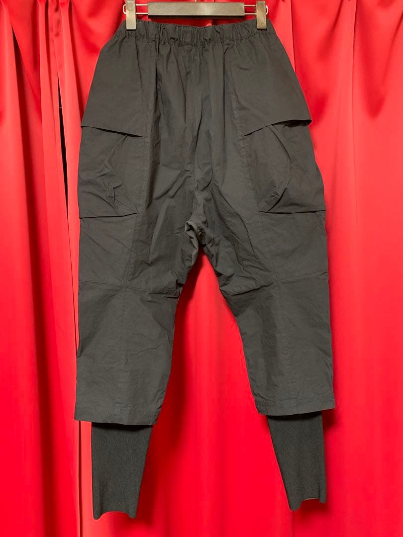 The Viridi-anne × RIPVANWINKLE レイヤードパンツ