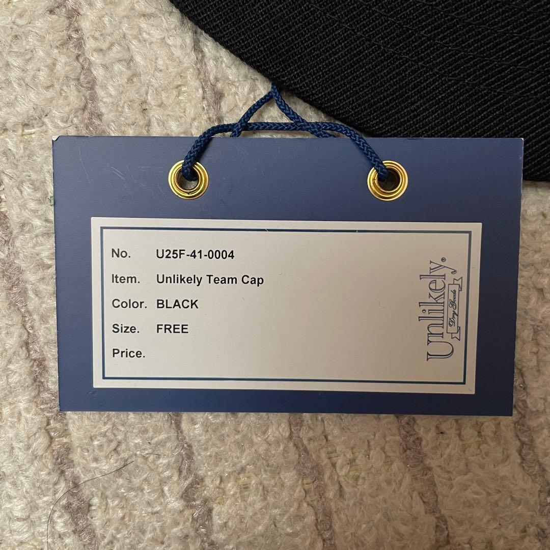 帽子 Unlikely Team Cap AW25