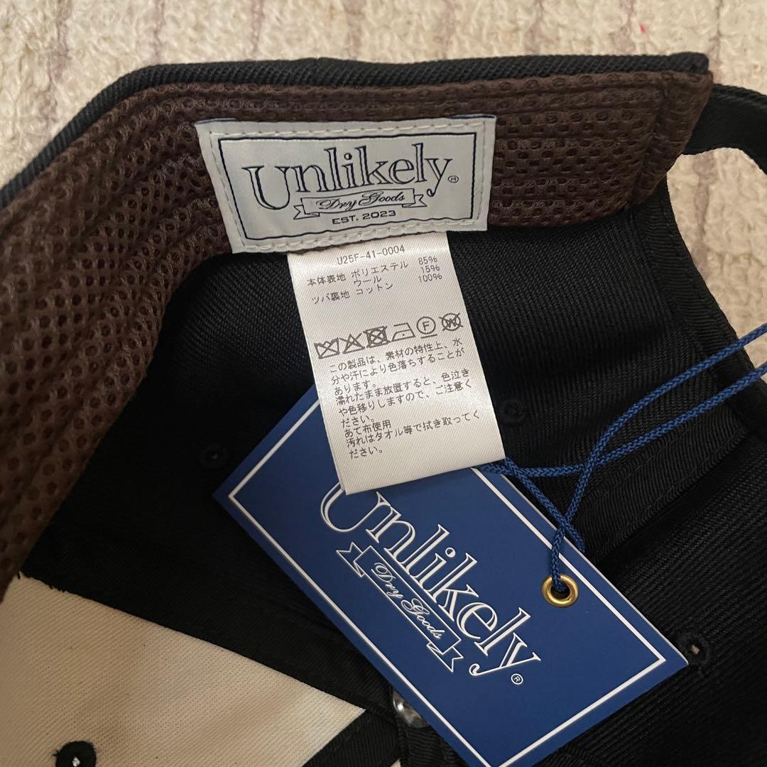 帽子 Unlikely Team Cap AW25