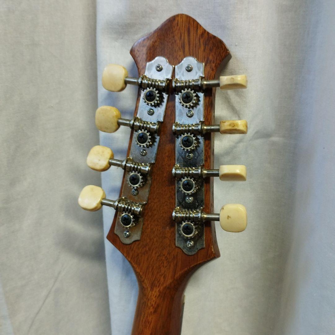 マンドリン　SUZUKIバイオリン社製　ハードケース付き　228　送料込み