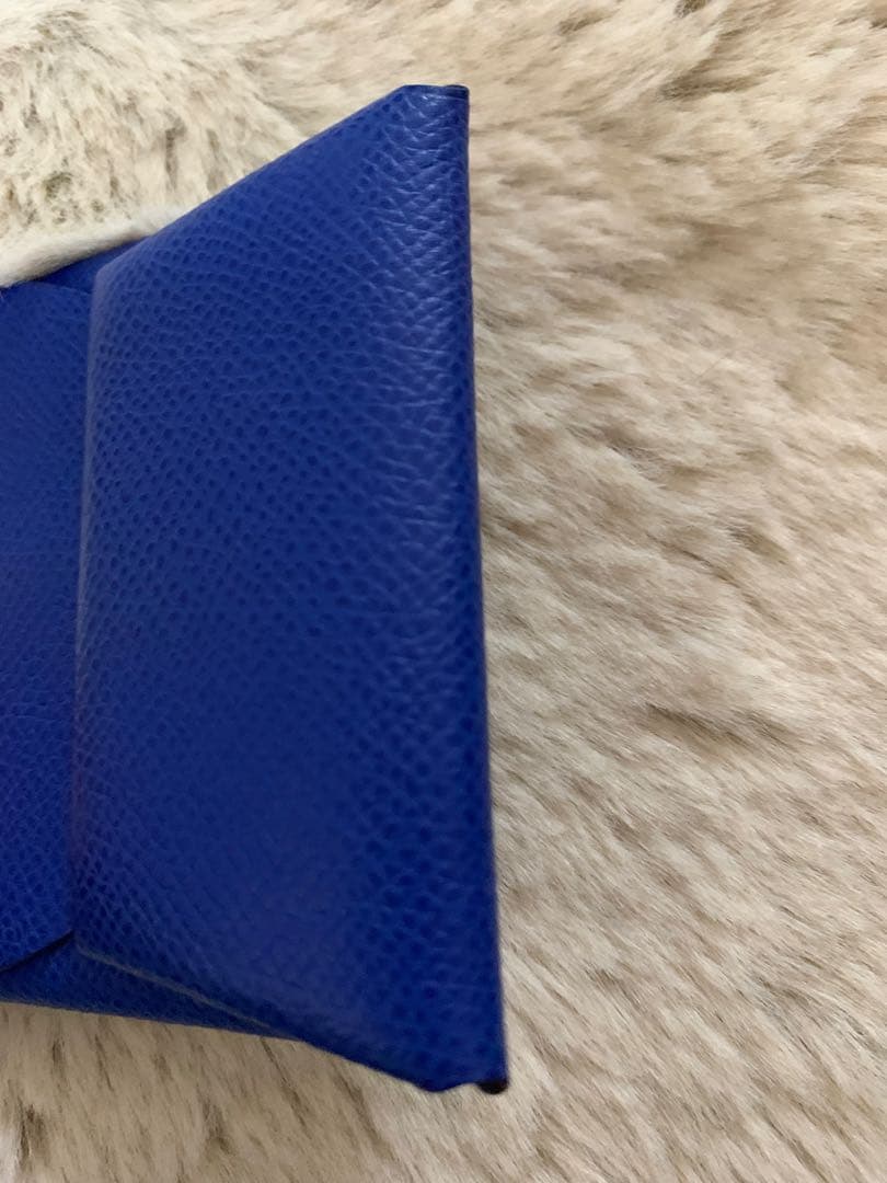 HERMES エルメス バスティア ケース バイカラー U刻印