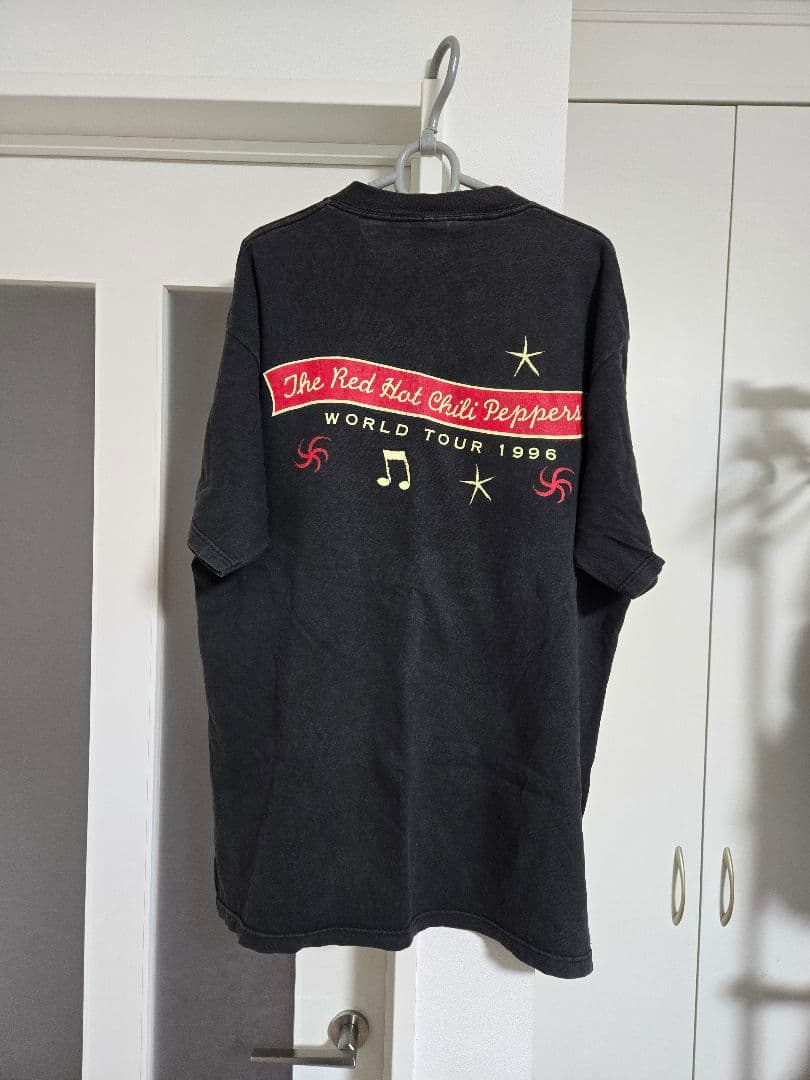 90s RED HOT CHILI PEPPERS Tシャツ レッチリ 琵琶法師