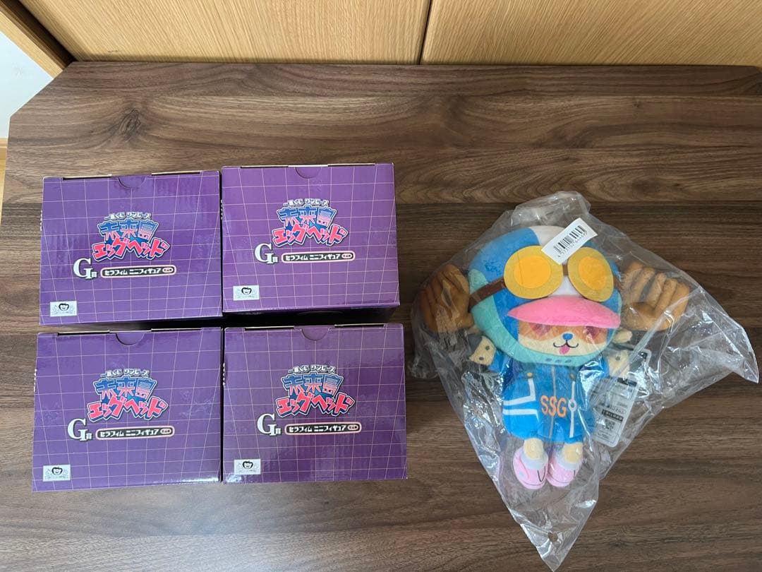 【開封品美品】一番くじ　ワンピース　エッグヘッド編まとめ売り