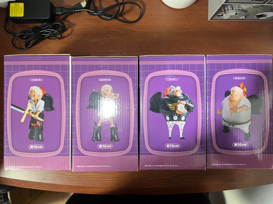 【開封品美品】一番くじ　ワンピース　エッグヘッド編まとめ売り