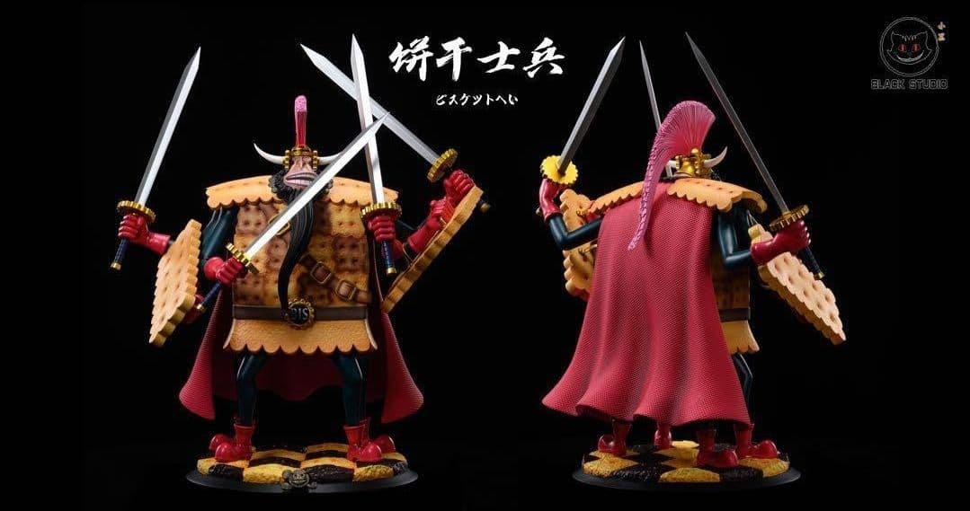 ワンピース ビスケット兵 ガレージキット