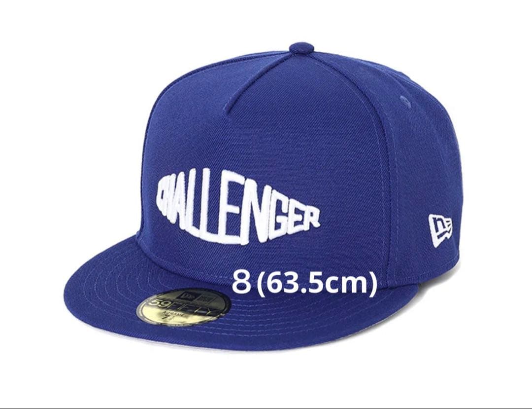 帽子 CHALLENGER NEW ERA 59FIFTY LOGO CAP