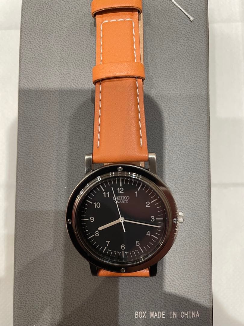 未使用品　セイコーシャリオ ナノユニバース　スティーブ・ジョブズ復刻モデル