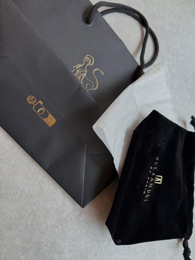 【Creed】ALEXANDRE DE PARIS カチューシャ ブラック