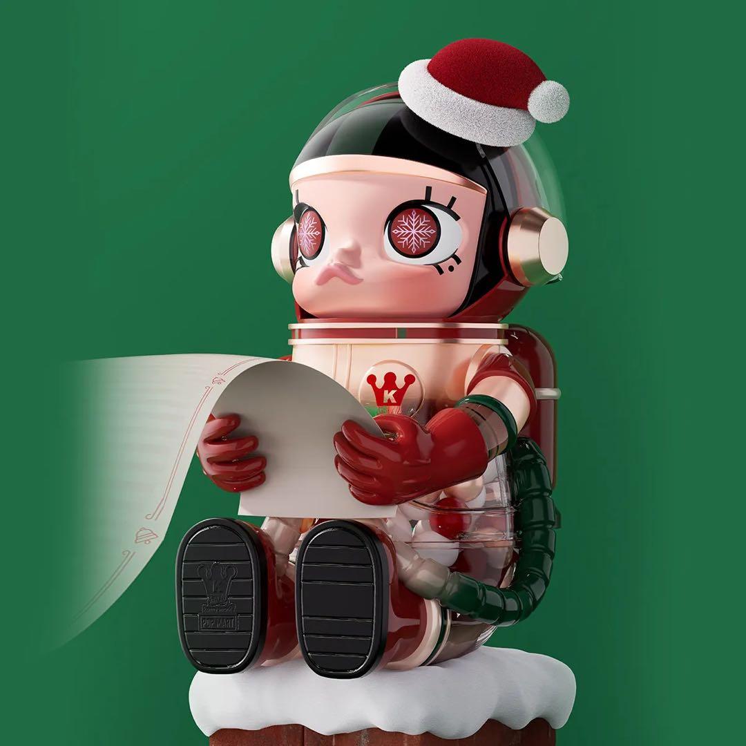 完売品MEGA SPACE MOLLY 400% Christmas 2024