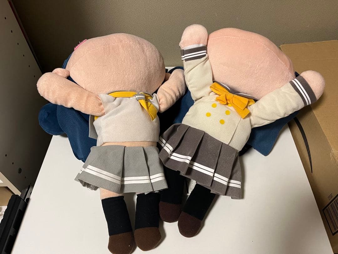 ラブライブサンシャイン メガジャンボ寝そべりぬいぐるみ 9 体