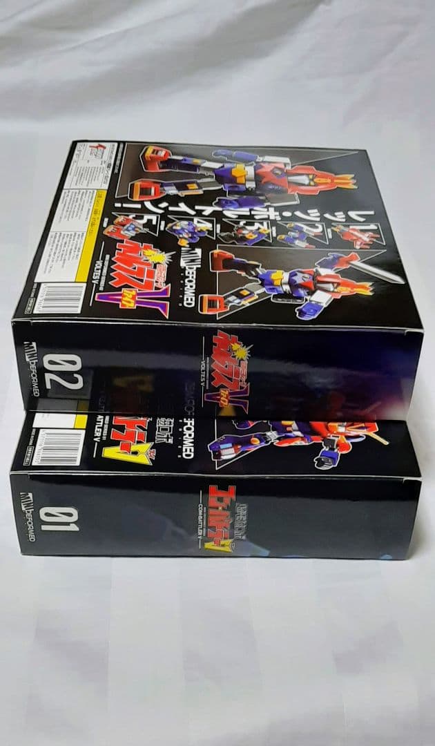 ミニ　デフォルメ　超電磁ロボ　コン　バトラーV 超電磁マシーン　ボルテスV