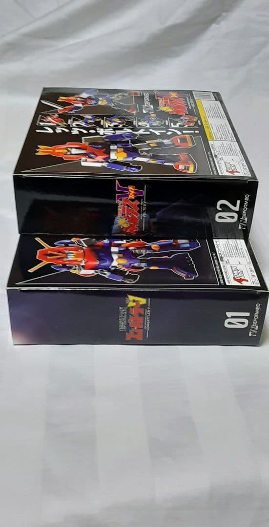 ミニ　デフォルメ　超電磁ロボ　コン　バトラーV 超電磁マシーン　ボルテスV