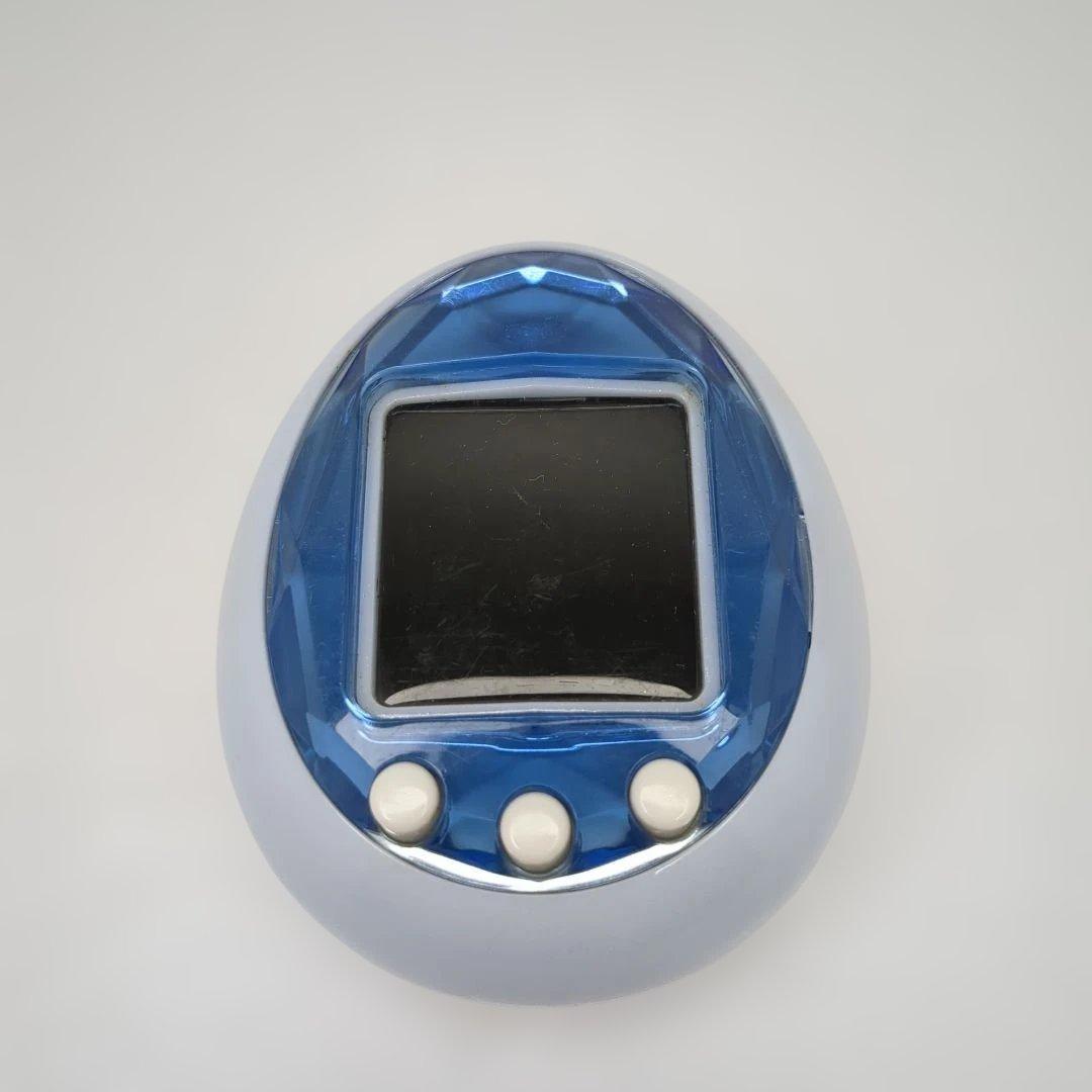 比較的 美品 たまごっち iD ブルー 動作品 tamagochi