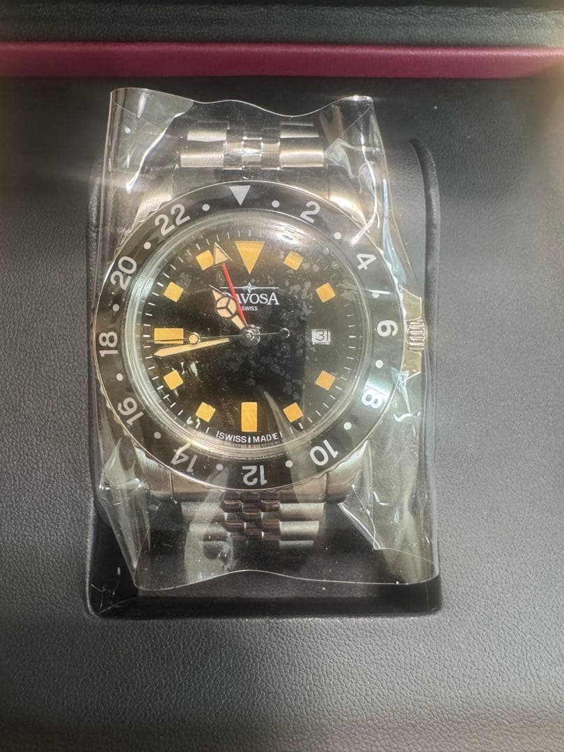 SWISS DAVOSA GMTダイバーウオッチ 163.500.50 ダボサ