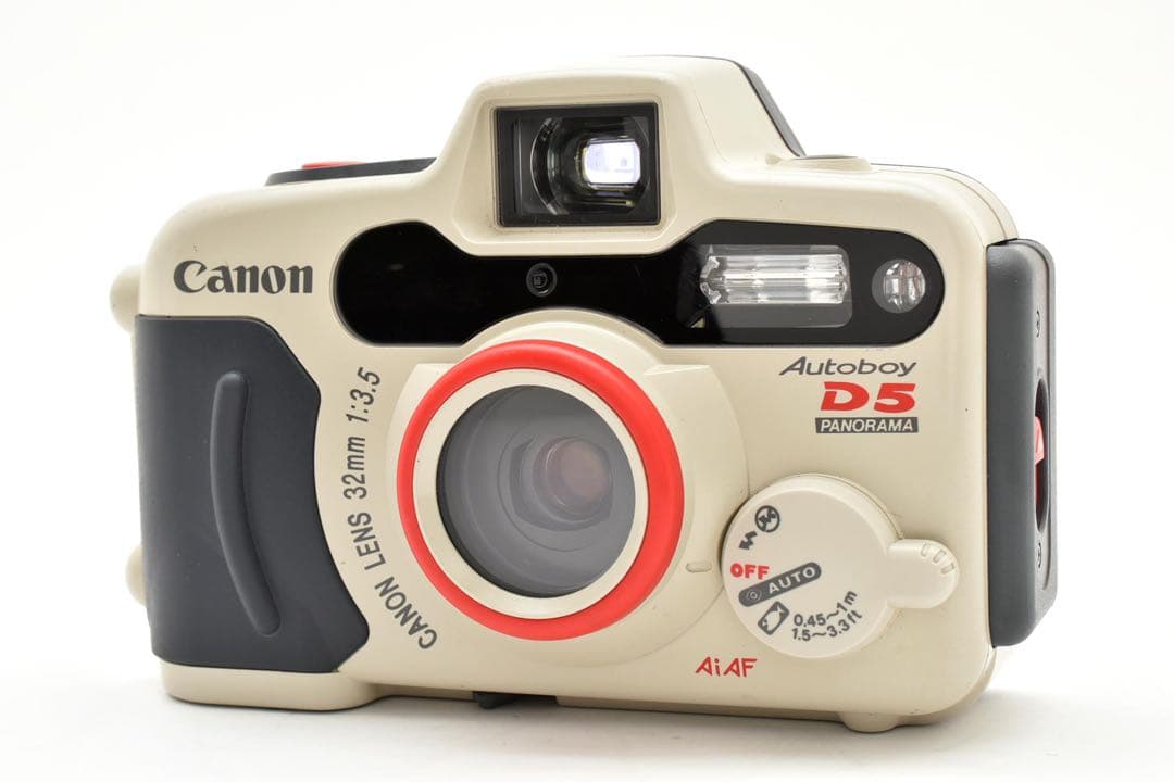 【美品】キヤノン Canon Autoboy D5 Panorama