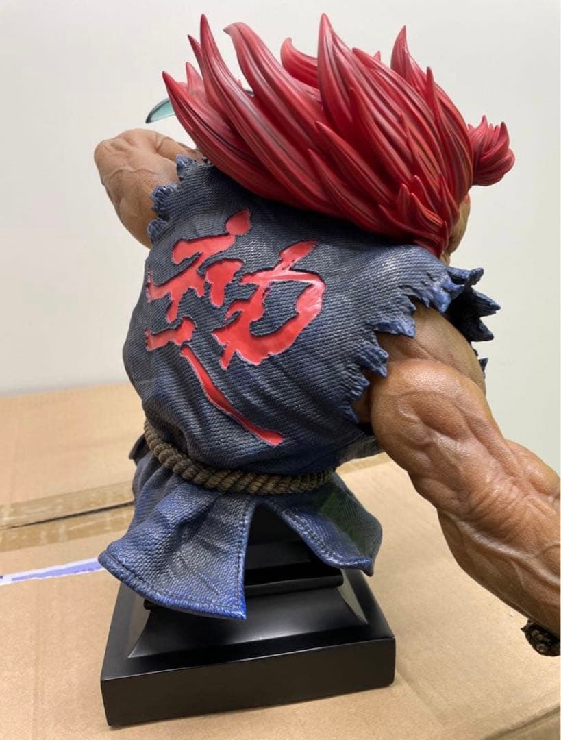 プライム1スタジオストリートファイター豪鬼ガレージキットスタチュー1/4