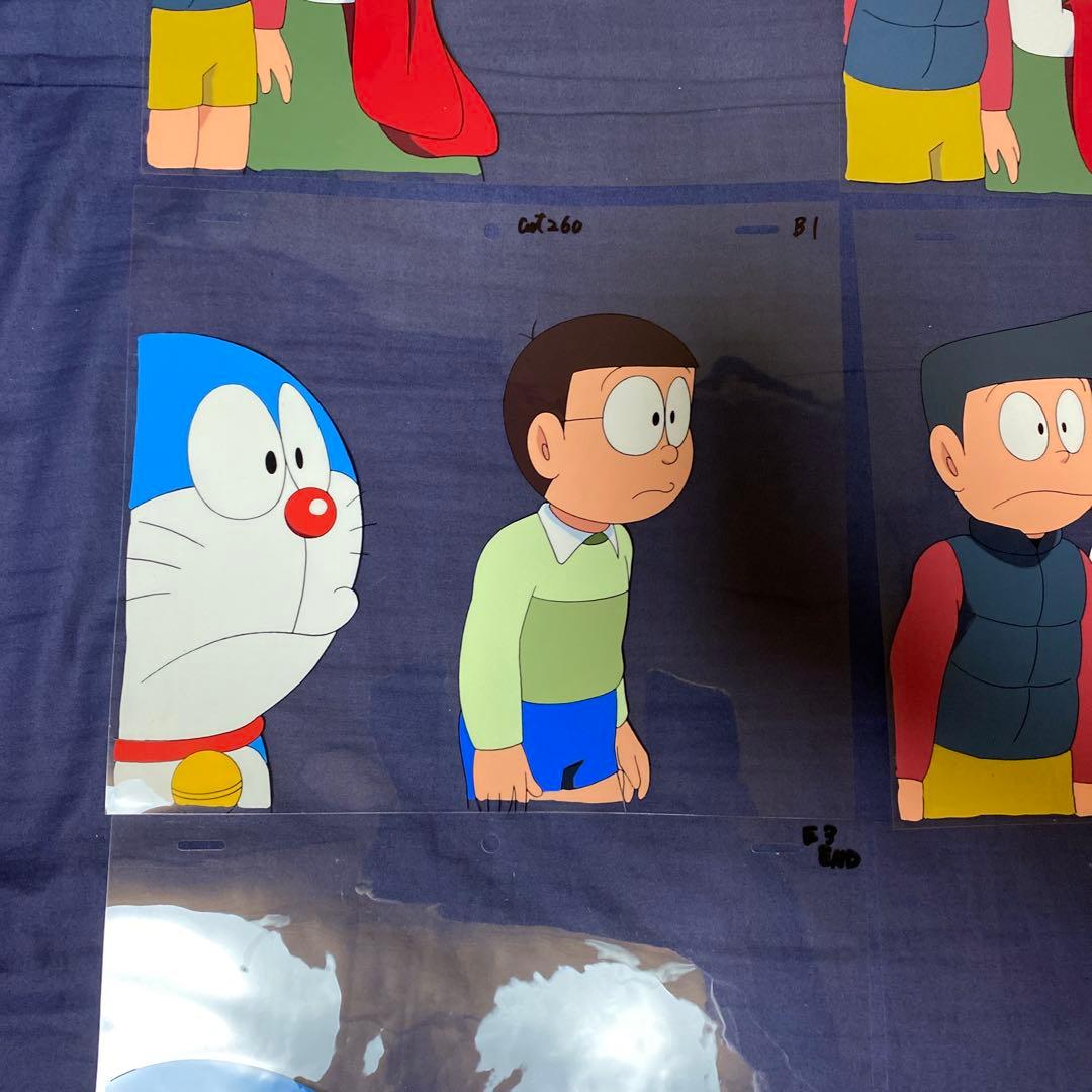 ドラえもん セル画 藤子F不二雄 テレビ朝日 アニメ 原画 大山のぶ代