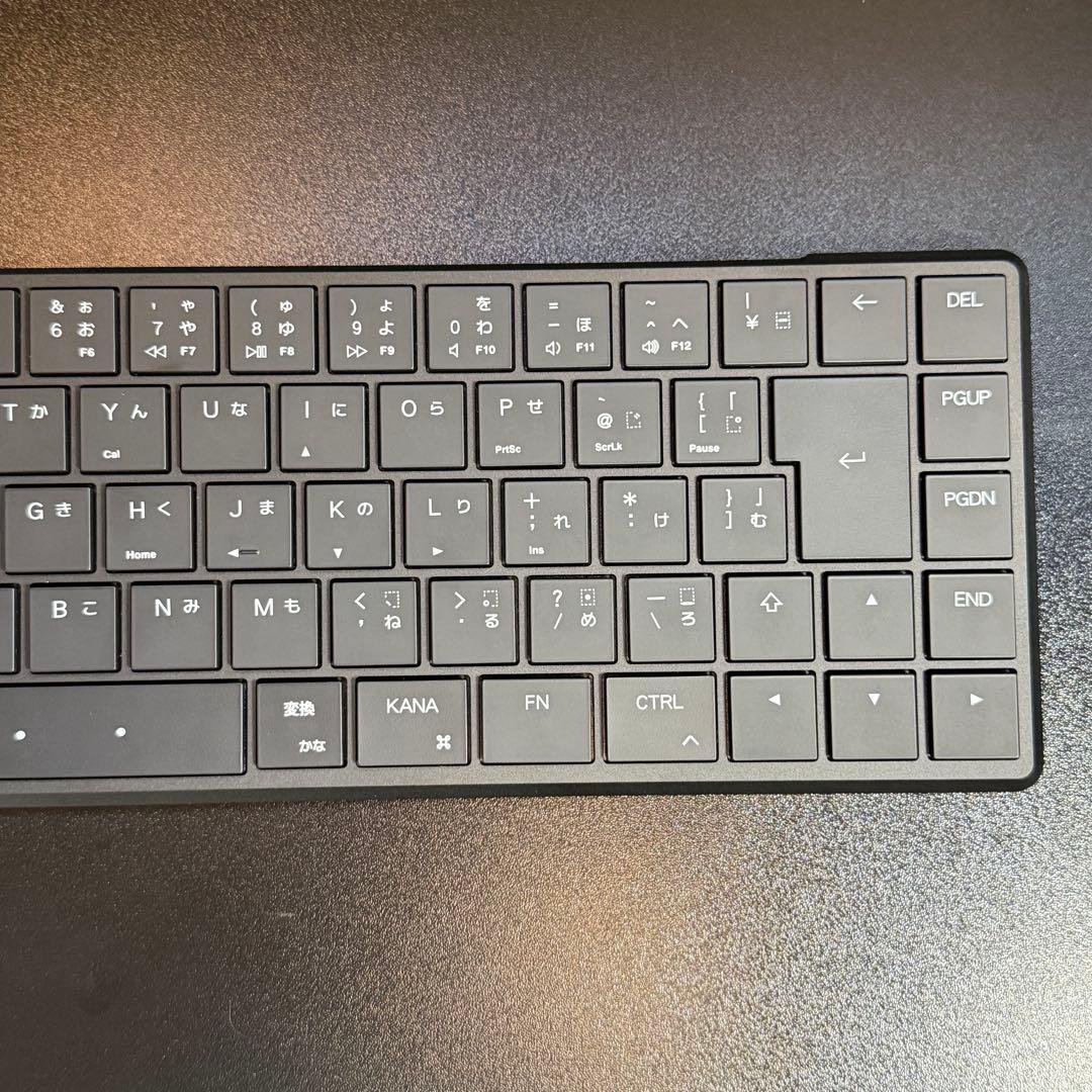 Mistel AIRONE Pro キーボード 日本語配列