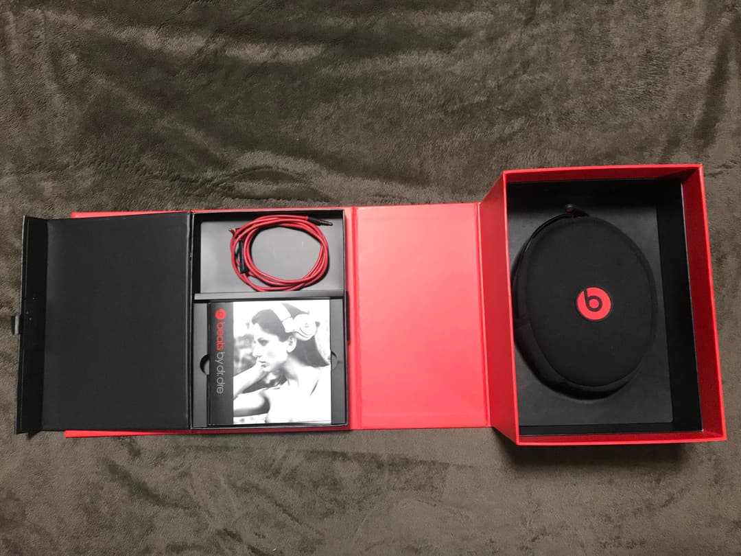 ヘッドホン beats by dr.dre solo HD Blue