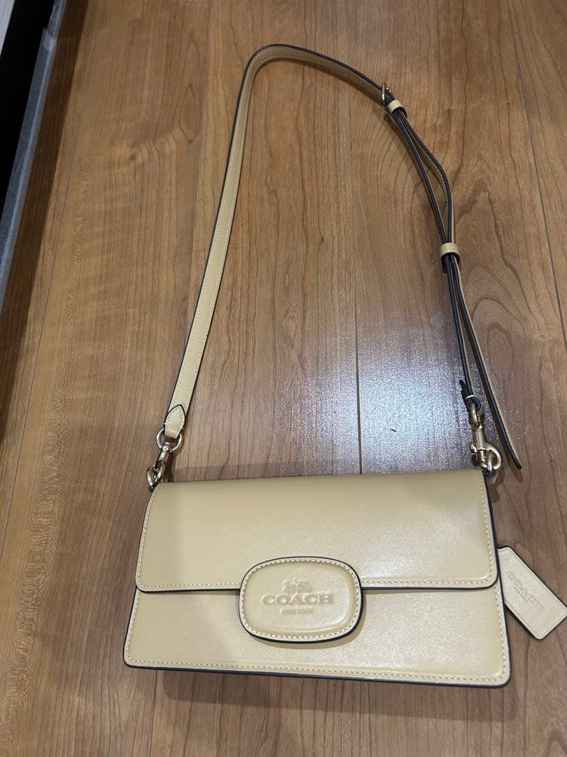 COACHエライザ フラップ クロスボディ バッグ CT851 値下げ