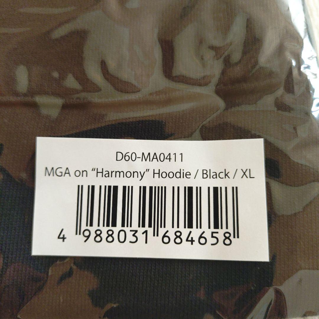 ミセスグリーンアップル　Harmonyパーカー　XLsize 未使用