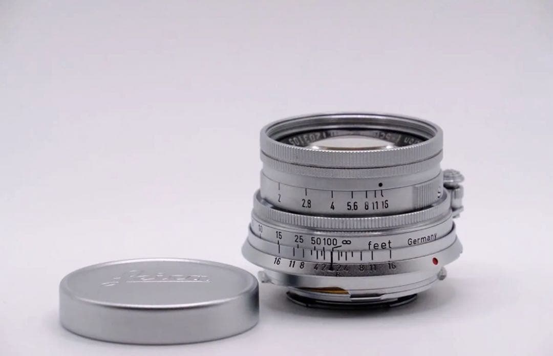 LEICA SUMMICRON 50mm F2 ライカ 第一世代　Ｍマウント
