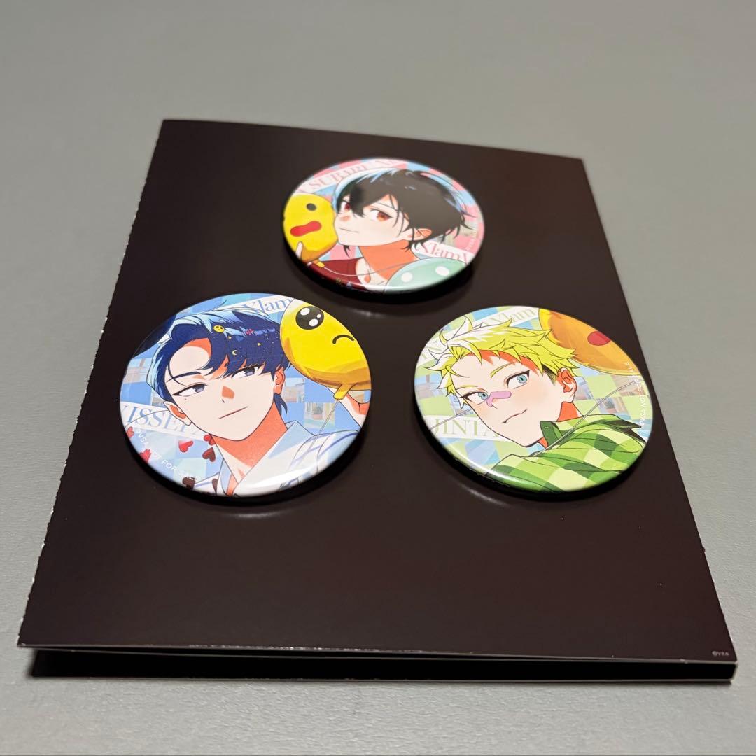 XlamV ビバレン 特典 缶バッジ7個セット